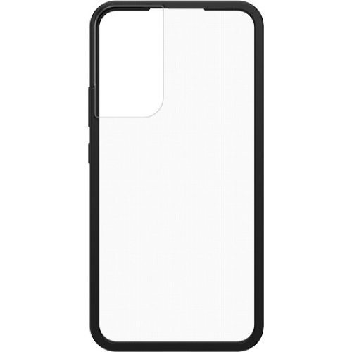 OtterBox React Series for Samsung Galaxy S22+, transparent/black - No retail packaging