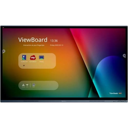 Viewsonic IFP7562 Signage Display Interactive flat panel 189.2 cm (74.5) 4K Ultra HD Touchscreen
