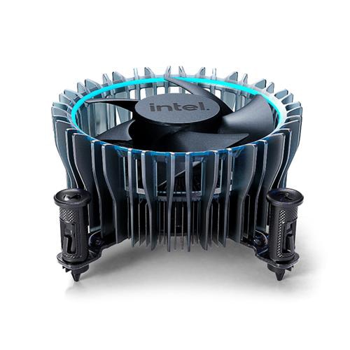 Intel Laminar RM1 Processor Fan Black, Blue