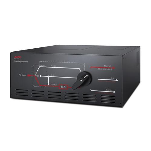 APC SBP20KRMI4U power supply unit Black