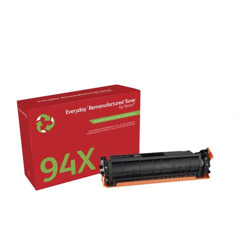 Everyday Remanufactured Toner replaces HP 94X (CF294X), High Capacity