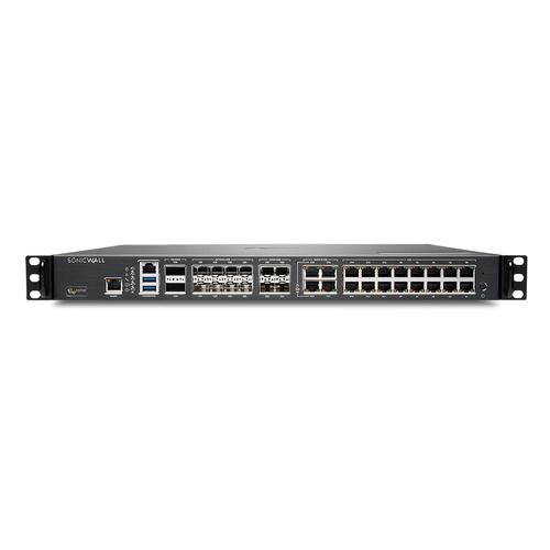 SonicWall NSSP 10700 hardware firewall 1U 42000 Mbit/s