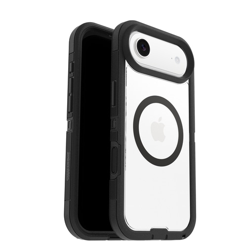OtterBox Defender Pro XT Clear Camera Control Apple iPhone Air Dark Side - clear/black - ProPack
