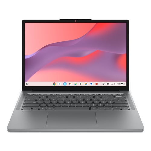 Lenovo Chrome 14M8911 MediaTek Kompanio 540 Chromebook 35.6 cm (14) WUXGA 4 GB LPDDR5x-SDRAM 128 GB UFS Wi-Fi 7 (802.11be) ChromeOS English Grey