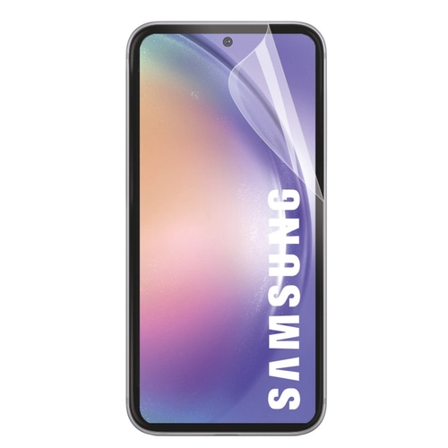 Mobilis 036301 mobile phone screen/back protector Clear screen protector Samsung 1 pc(s)