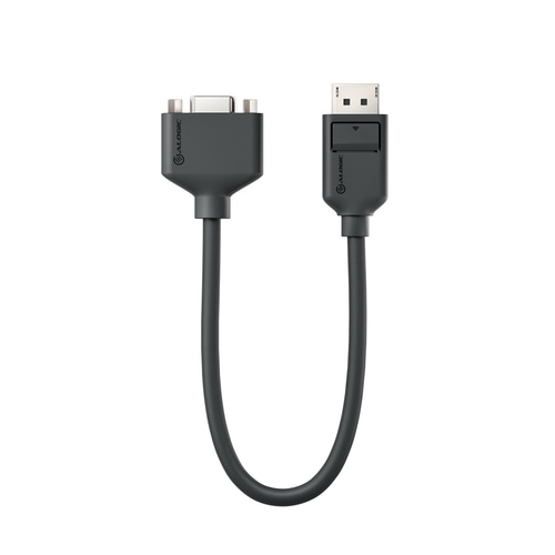 ALOGIC EL2DPVGA-ADP video cable adapter 0.2 m DisplayPort VGA (D-Sub) Black