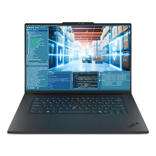 Lenovo ThinkPad P1 Gen 8 Intel Core Ultra 7 255H Mobile workstation 40.6 cm (16) WUXGA 32 GB LPDDR5x-SDRAM 1 TB SSD NVIDIA RTX PRO 1000 Blackwell Wi-Fi 7 (802.11be) Windows 11 Pro English Black