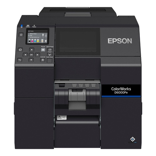 Epson ColorWorks D6000Pe label printer Thermal transfer Colour 1200 x 1200 DPI 119 mm/sec Wired Ethernet LAN