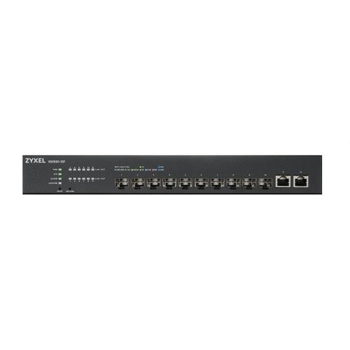 Zyxel XS1930-12F-ZZ0101F network switch Managed L2/L3 Black
