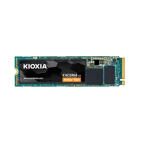 Kioxia Exceria G2 500 GB M.2 PCI Express 3.1 NVMe BiCS FLASH TLC