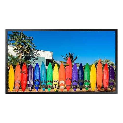 Samsung LH46OMBEBGBXEN Signage Display Digital signage flat panel 116.8 cm (46) VA Wi-Fi 4000 cd/m Full HD Black Built-in processor Tizen 5.0 24/7