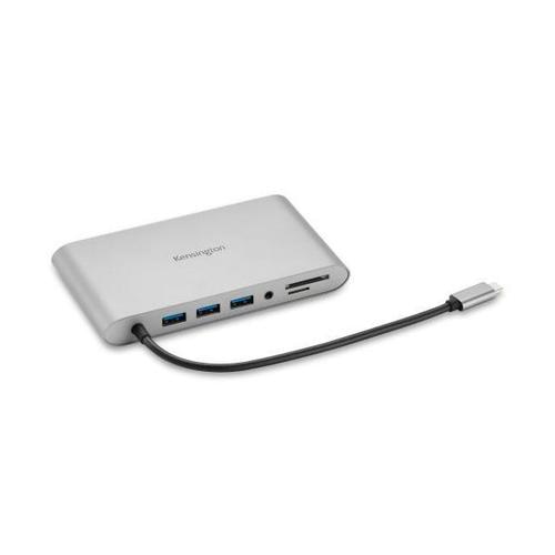 Kensington UH1440P USB-C 5Gbps Dual Video Driverless Mobile Dock  85W Pass-Through Power  DP/HDMI/VGA