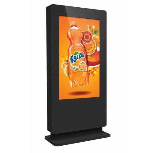 Allsee Technologies OT43E4 Signage Display Kiosk design 109.2 cm (43) Wi-Fi 2500 cd/m Full HD Black Built-in processor Android 5.1.1 24/7