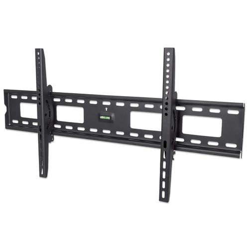 Manhattan TV & Monitor Mount, Wall, Tilt, 1 screen, Screen Sizes: 37-75, Black, VESA 200x200 to 800x400mm, Max 75kg, LFD, Lifetime Warranty