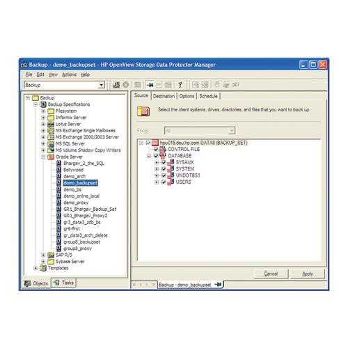 Hewlett Packard Enterprise DP IR for Windows for v1 TB SW E-LTU storage networking software