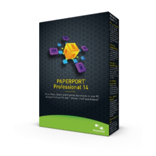 Nuance PaperPort Professional 14 1 license(s) Multilingual