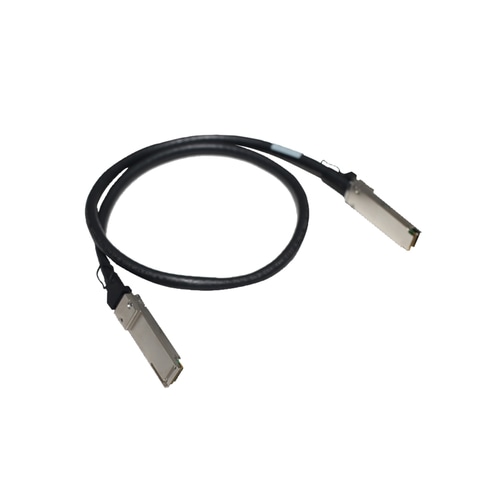 HPE R9F91A InfiniBand/fibre optic cable 0.65 m SFP28 Black