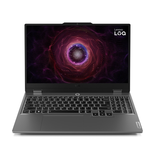 Lenovo LOQ 15ARP9 AMD Ryzen 7 7435HS Laptop 39.6 cm (15.6) Full HD 16 GB DDR5-SDRAM 1 TB SSD NVIDIA GeForce RTX 4050 Wi-Fi 6 (802.11ax) Windows 11 Home UK English Grey