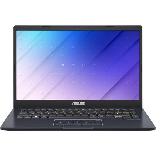 ASUS E410MA-BV1247WS N4020 Notebook 35.6 cm (14) HD Intel Celeron N 4 GB DDR4-SDRAM 64 GB eMMC Wi-Fi 5 (802.11ac) Windows 11 Home in S mode Black