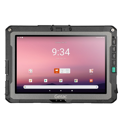 Getac ZX10 4G Qualcomm Snapdragon 64 GB 25.6 cm (10.1) 4 GB Wi-Fi 5 (802.11ac) Android 11 Black