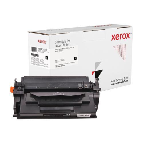 Everyday Mono Toner compatible with HP 59A (CF259A), Standard Yield