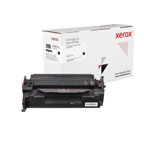 Everyday Mono Toner compatible with HP 89X (CF289X), High Yield