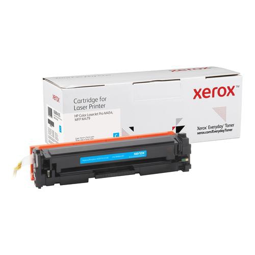 Everyday Cyan Toner compatible with HP 415A (W2031A), Standard Yield