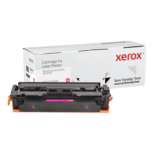 Everyday Magenta Toner compatible with HP 415A (W2033A), Standard Yield