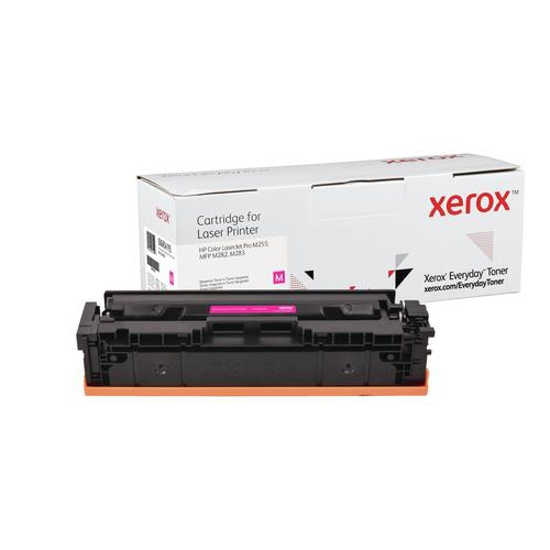 Everyday Magenta Toner compatible with HP 207A (W2213A), Standard Yield