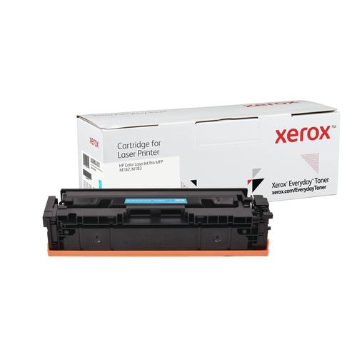 Everyday Cyan Toner compatible with HP 216A (W2411A), Standard Yield