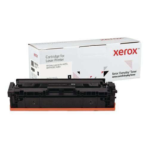 Everyday Black Toner compatible with HP 207X (W2210X), High Yield