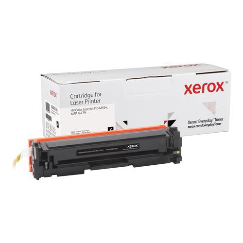 Everyday Black Toner compatible with HP 415A (W2030A), Standard Yield