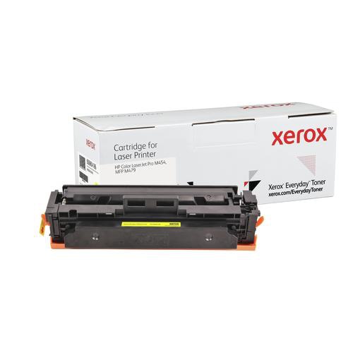 Everyday Yellow Toner compatible with HP 415A (W2032A), Standard Yield