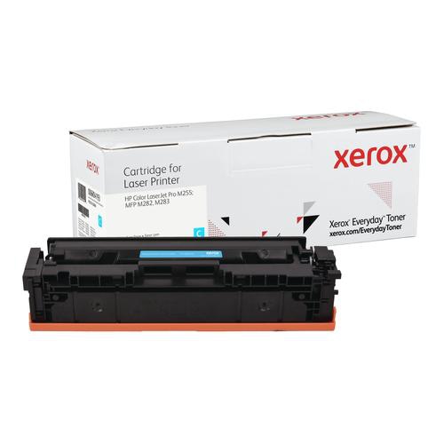 Everyday Cyan Toner compatible with HP 207A (W2211A), Standard Yield