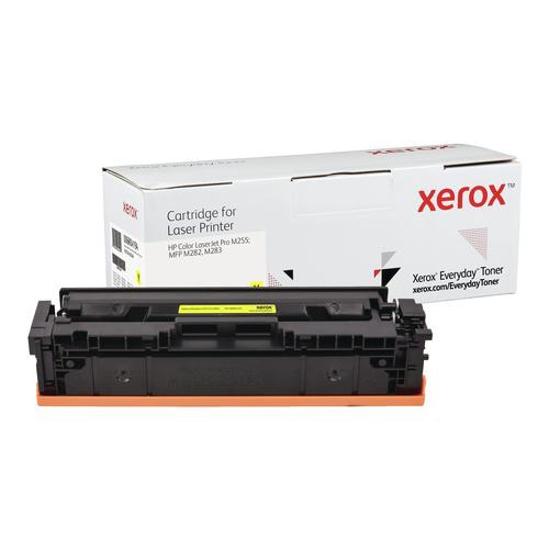 Everyday Yellow Toner compatible with HP 207A (W2212A), Standard Yield