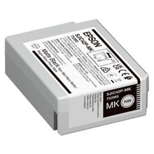 Epson SJIC42P-MK ink cartridge 1 pc(s) Compatible Matte black