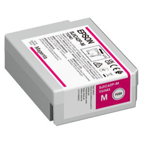 Epson SJIC42P-M ink cartridge 1 pc(s) Compatible Magenta