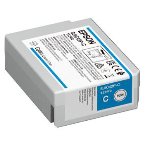 Epson SJIC42P-C ink cartridge 1 pc(s) Original Cyan