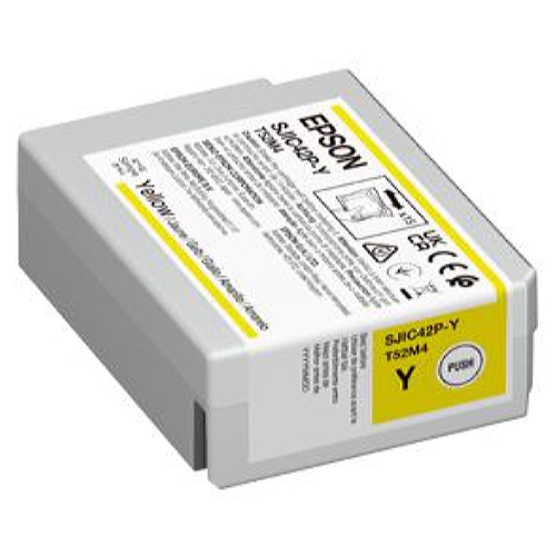 Epson SJIC42P-Y ink cartridge 1 pc(s) Original Yellow