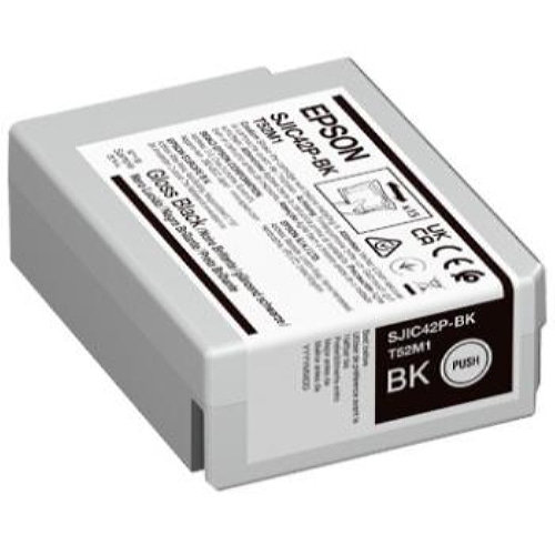 Epson SJIC42P-BK ink cartridge 1 pc(s) Original Black