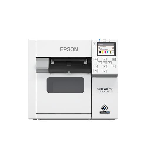 Epson CW-C4000e (bk) label printer Inkjet Colour 1200 x 1200 DPI Wired