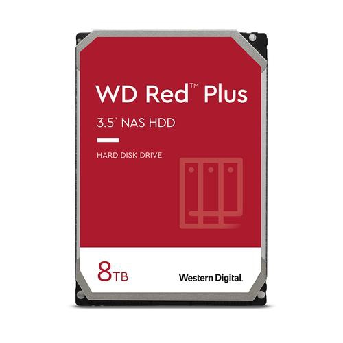 Western Digital Red Plus 3.5 8 TB Serial ATA III