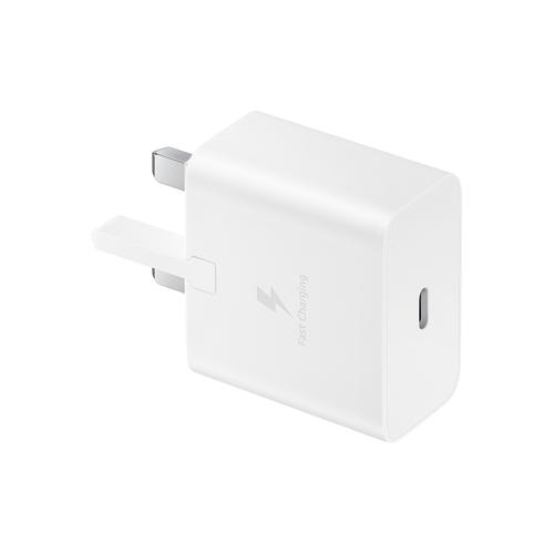 Samsung 15W Adaptive Fast Charger (with C to C Cable) White Indoor
