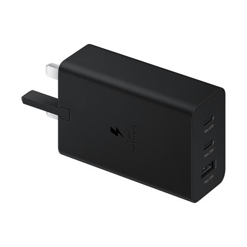 Samsung 65W Trio Universal Power Adapter Black Indoor