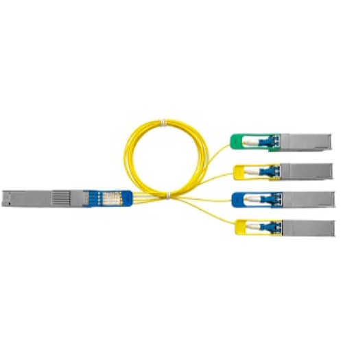 HPE Aruba Networking 4x100G DR QSFP-DD SN 500m SMF Transceiver