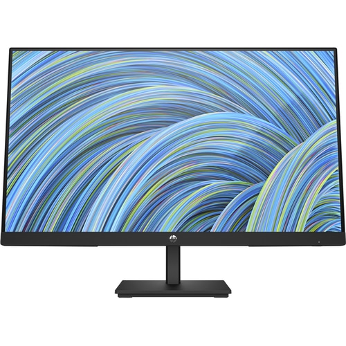 HP V24v G5 60.5 cm (23.8) 1920 x 1080 pixels Full HD Black : MNTR HP V24v G5 FHD