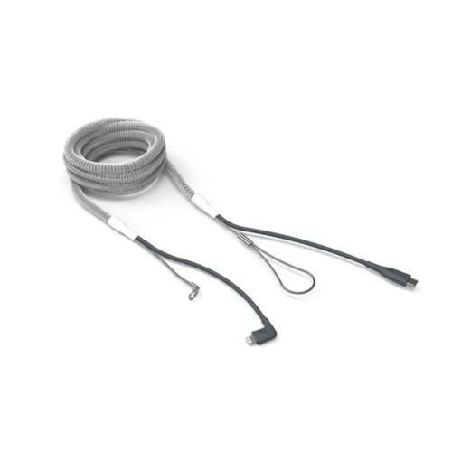 Bouncepad CB-RF-L2C-W mobile phone cable White 2 m USB C Lightning