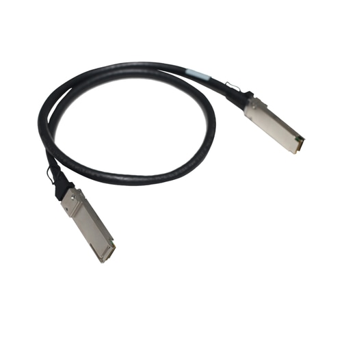 HPE R8M61A InfiniBand cable 500 m QSFP28 Black