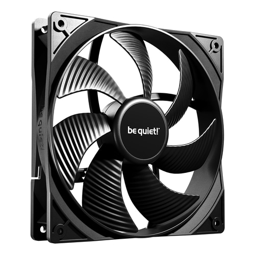 be quiet! Pure Wings 3 140 mm PWM Triple Pack Computer case Fan 14 cm Black 3 pc(s)