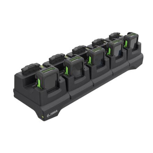Zebra CRD-WS5X-5SECV-01 mobile device charger Black Indoor